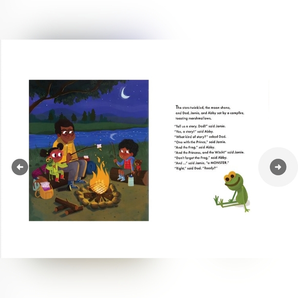 🌸 3/$25 🌸 The Tale of the Valient Ninja Frog - Picture 3 of 4